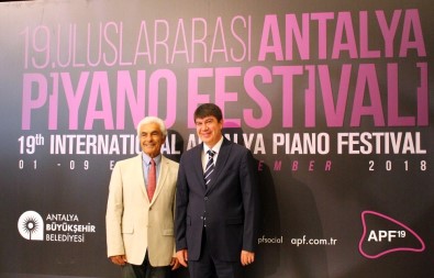 19'Uncu Uluslararası Antalya Piyano Festivali'ne Doğru