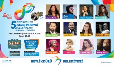 5. Barış Ve Sevgi Buluşmaları, 30 Ağustos Korteji İle Başlıyor