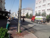 OTOBÜS DURAĞI - Adıyaman Belediyesi Çirkin Görüntüye İzin Vermiyor