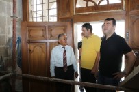 SANAT TARIHI - Başkan Büyükkılıç, Filintanın Konağı'nda İncelemelerde Bulundu