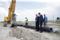 İMAM GAZALİ - Başkan Saraçoğlu, Kanalizasyon Çalışmalarını Yerinde İnceledi