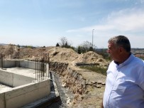 HAMDOLSUN - Başkan Toçooğlu Projeleri İnceledi