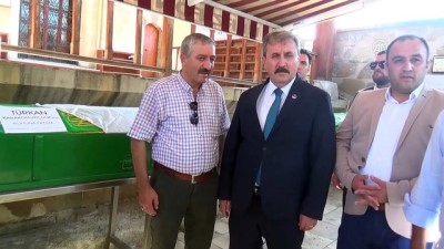 BBP Genel Başkanı Destici, Amasya'da