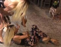 CEYDA ERSOY - Ciciş kardeşler sokak ortasında birbirine girdi