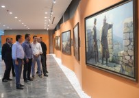 MEHMET BOZDAĞ - Diriliş Ertuğrul'un Yapımcısından Fetih Müzesi'ne Ziyaret