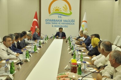 Diyarbakır'da 7,3 Milyar Lira Değerinde Üretim Gerçekleşti