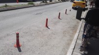 TRAFİK KANUNU - Duba İle Usulsüz Yol Kapatanlara 488 TL Para Cezası