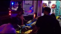 Hasta Ziyaretinden Dönerken Kaza Yaptılar Açıklaması 13 Yaralı