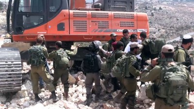 İsrail Güçleri Ramallah'ta Filistinlilere Müdahale Etti