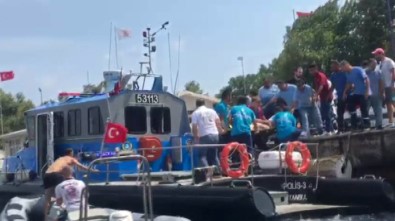 İstanbul'da Denizde Can Pazarı Açıklaması 1 Ölü