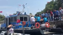 SARAYBURNU - İstanbul'da Denizde Can Pazarı Açıklaması 1 Ölü