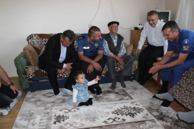 Kaymakam Boztepe'den Şehit Ve Gazi Ailelerine Ziyaret
