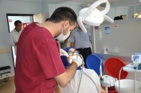 İBRAHIM ÇELIK - Kızıltepe Ağız Ve Diş Sağlığı Merkezi'ne Bölge İlçelerinden Yoğun İlgi