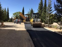 NARLıKUYU - Narlıkuyu Bölgesinde Asfalt Çalışması Yapıldı