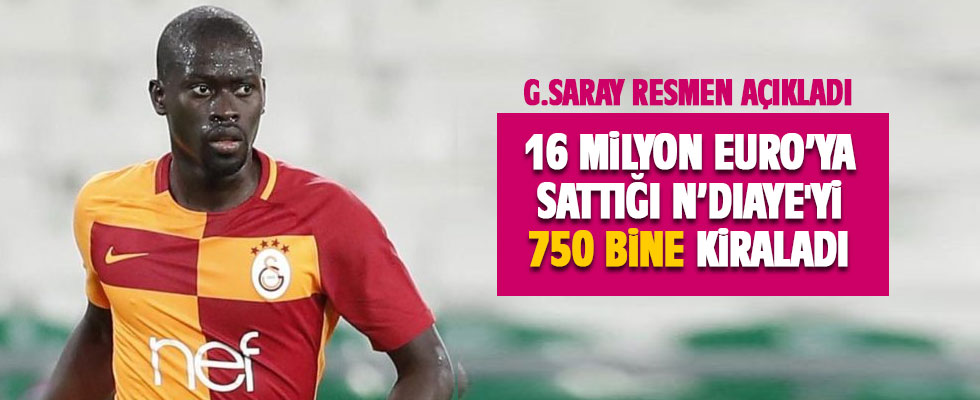 Galatasaray, Ndiaye'yi kiraladı