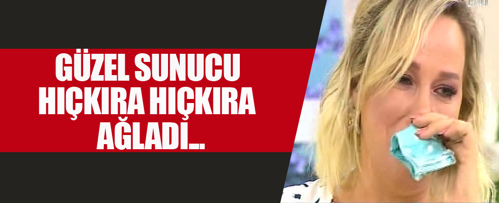 Nur Viral gözyaşlarına boğuldu
