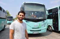 HALK OTOBÜSÜ - Otobüste Çantasını Unuttu, Şoförü Darp Etti