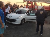 (Özel) Karadeniz Sahil Yolu'nda Trafik Kazası Açıklaması 2 Ölü, 6 Yaralı