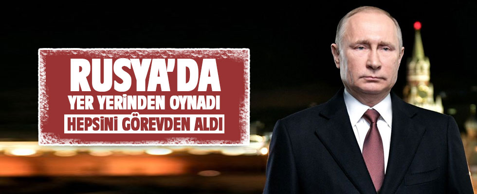 Putin 15 generali görevden aldı