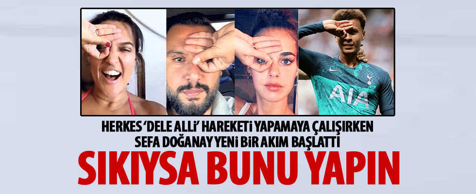 Sefa Doğanay'dan yeni akım