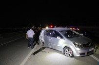 Sivas'ta Piknik Dönüşü Kaza Açıklaması 5 Yaralı