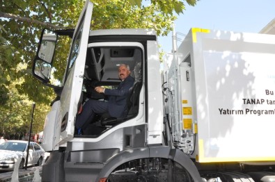 TANAP'tan Sorgun Kaymakamlığı'na Araç Takviyesi