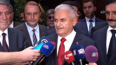 TBMM Başkanı Binali Yıldırım Azerbaycan'da