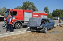 Tokat'ta Otomobiller Çarpıştı Açıklaması 1 Ölü, 8 Yaralı