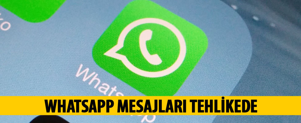 WhatsApp mesajları tehlikede
