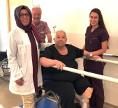 EVLİYA ÇELEBİ - Yeniden Yürümeye Başlayan Hastadan Teşekkür Mektubu