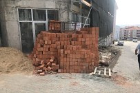 İŞÇİ SAĞLIĞI - Zabıta Ekiplerinden Güvenliği Hiçe Sayan İnşaatlara Yaptırım