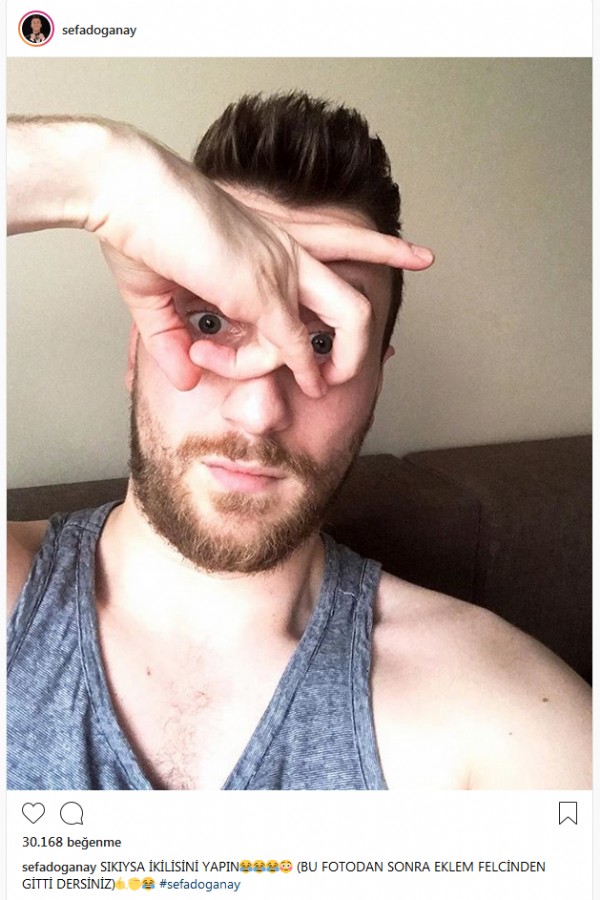 Sefa Doğanay'dan yeni akım