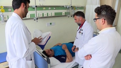 8 Yıl Beklediği Böbreğe Bayramda Kavuştu