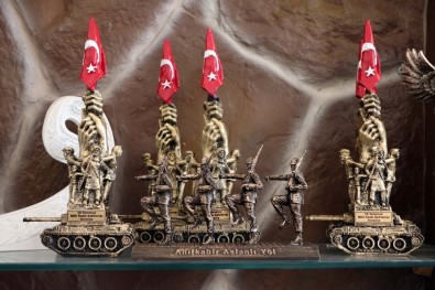 Anıtkabir'in Hediyelik Eşyaları Yozgat'ta Üretiliyor