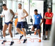 NEZIH ALI BOLOĞLU - Antalyaspor, Çaykur Rizespor Maçının Hazırlıklarını Sürdürüyor