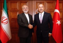 Bakan Çavuşoğlu, İranlı Mevkidaşı Zarif İle Bir Araya Geldi