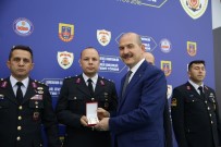 JANDARMA GENEL KOMUTANI - Bakan Soylu, Rütbe Terfi Törenine Katıldı