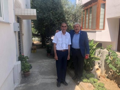 Başkan Şahin Ressam Öztürk'ü Ziyaret Etti