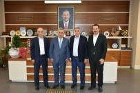 HAYATİ YAZICI - Başkan Toçoğlu Ankara'da Ziyaretler Gerçekleştirdi