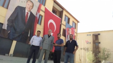 Durankaya Türk Bayrakları İle Süslendi