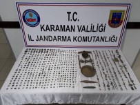 BIZANS - Elindeki Poşetten Tarihi Sikke Ve Objeler Çıktı