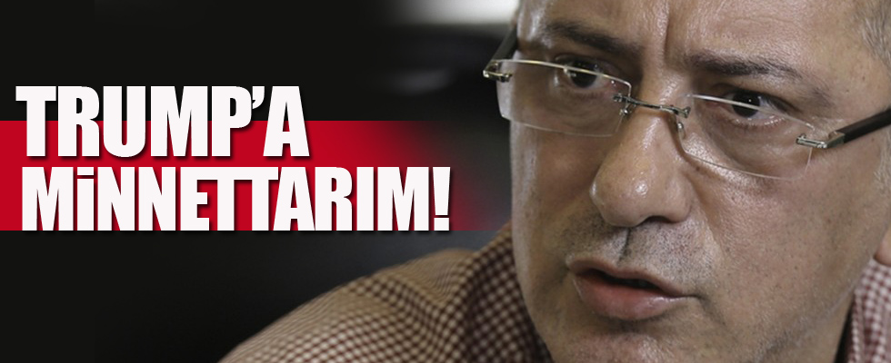 Fatih Altaylı: Trump’a minnettarım
