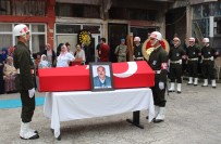 Giresun'da Kıbrıs Gazisi, Törenle Toprağa Verildi