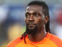 VOLKAN BABACAN - Adebayor G.Saray'mı gidiyor? Net açıklama geldi