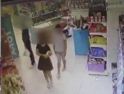 14 yaşındaki kız çocuğuna iğrenç taciz