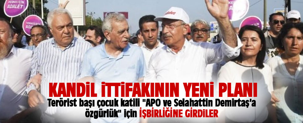 İşte Kandil ittifakının yeni planı