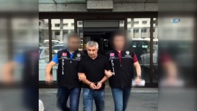 Kırmızı Bültenle Aranan Azeri Kanun Kaçağı İstanbul'da Yakalandı