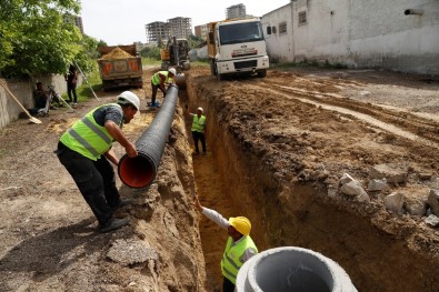 MESKİ Ergenekon Mahallesi'nin Kanalizasyon Sorununu Çözdü