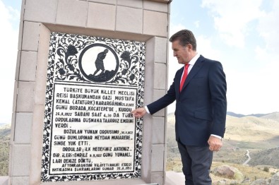 Mustafa Sarıgül'den Kocatepe'ye Ziyaret