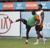 METİN OKTAY - Ndiaye, Galatasaray İle İlk Antrenmanına Çıktı